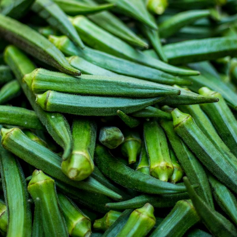 ✨High-yield Vegetable 🌱Red Okra Seeds