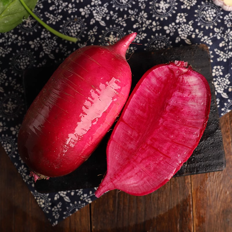 🍉Giant Fruit Watermelon Radish Seeds🥕
