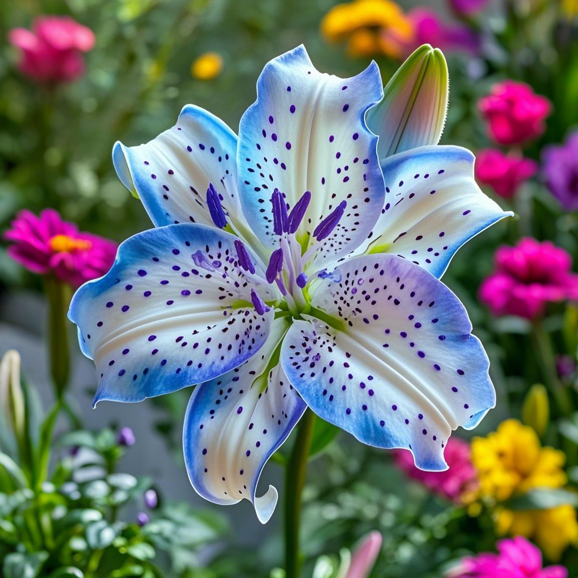 Green Spots Lily-Rare Exquisite Lily Bulbs 🌸