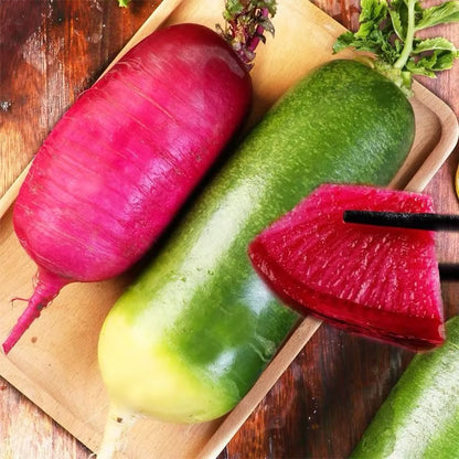 🍉Giant Fruit Watermelon Radish Seeds🥕