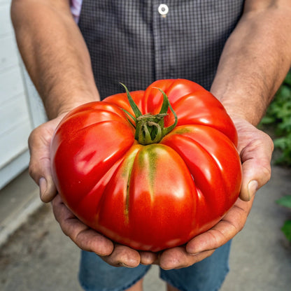 🍅Big Zac Tomato Seeds – Grow Giant, Juicy Tomatoes at Home