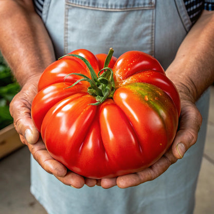 🍅Big Zac Tomato Seeds – Grow Giant, Juicy Tomatoes at Home