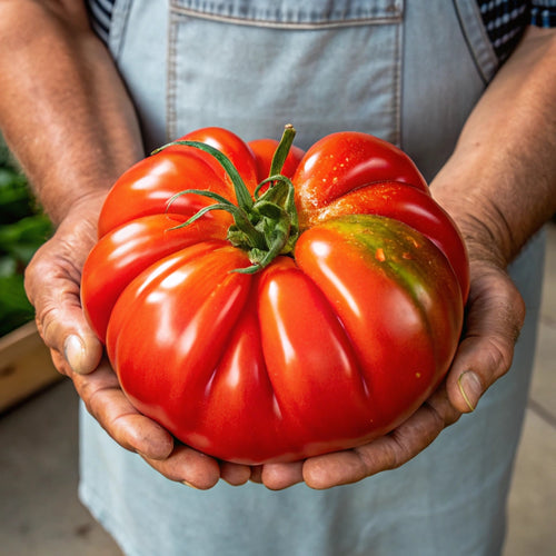 🍅Big Zac Tomato Seeds – Grow Giant, Juicy Tomatoes at Home