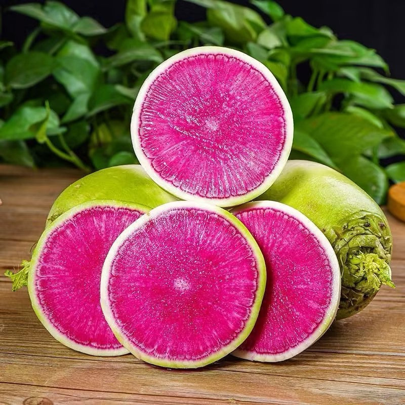 🍉Giant Fruit Watermelon Radish Seeds🥕