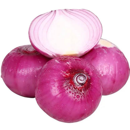 🎆35% off 🥂100 PCS  Purple Skinned Fruit Onion Seeds🧅
