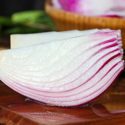 🎆35% off 🥂100 PCS  Purple Skinned Fruit Onion Seeds🧅