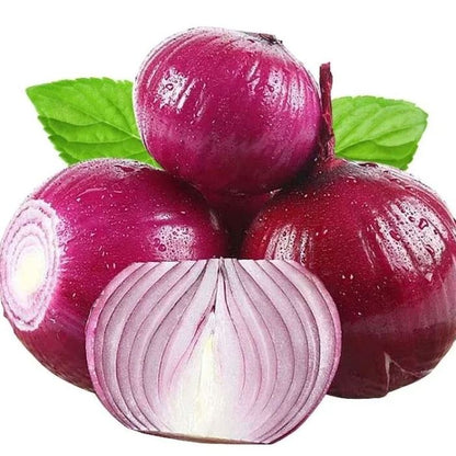 🎆35% off 🥂100 PCS  Purple Skinned Fruit Onion Seeds🧅