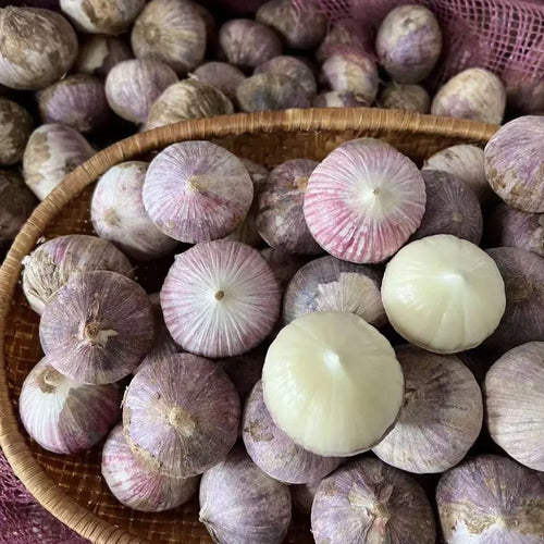 🧄Single Clove Garlic: Bold Flavor, Healthy Choice!