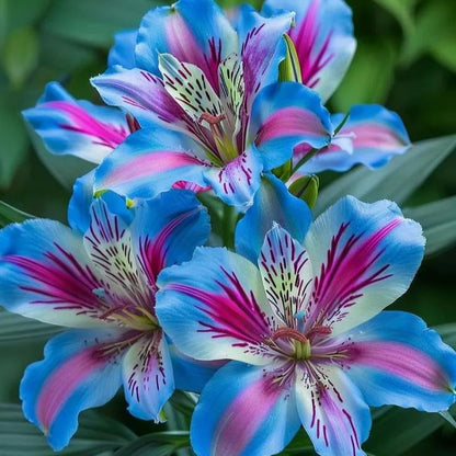 Blue Spots Lily-Rare Exquisite Lily Bulbs 🌸