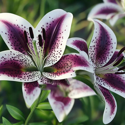 Blue Spots Lily-Rare Exquisite Lily Bulbs 🌸