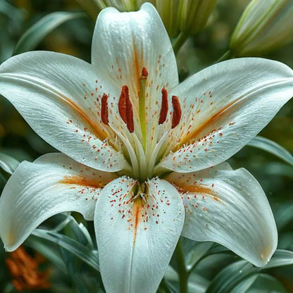 Green Spots Lily-Rare Exquisite Lily Bulbs 🌸