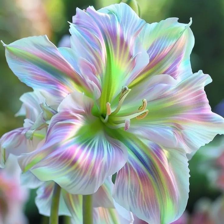 Pink Lily-Rare Exquisite Lily Bulbs 🌸