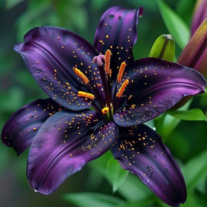 Green Spots Lily-Rare Exquisite Lily Bulbs 🌸