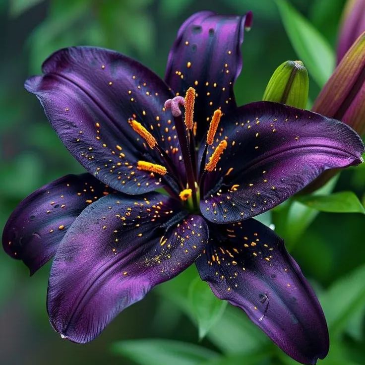 Blue Spots Lily-Rare Exquisite Lily Bulbs 🌸
