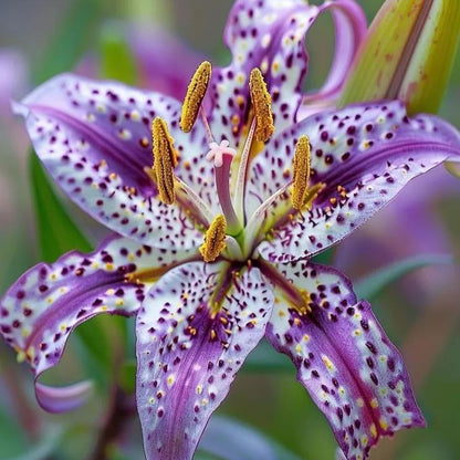 Blue Spots Lily-Rare Exquisite Lily Bulbs 🌸