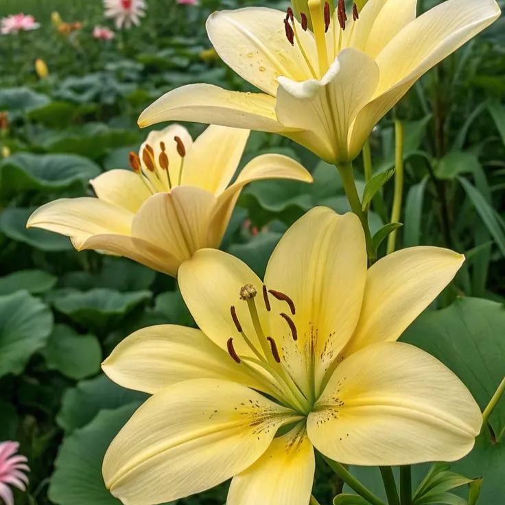 Green Spots Lily-Rare Exquisite Lily Bulbs 🌸
